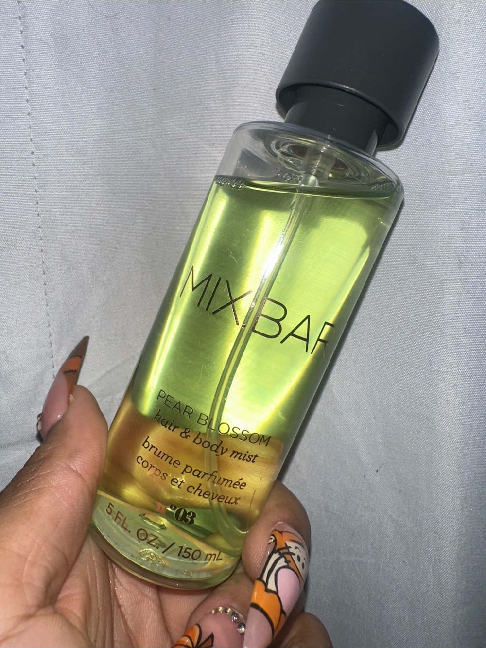 Pear Blossom Hair & Body Mist — Light Green